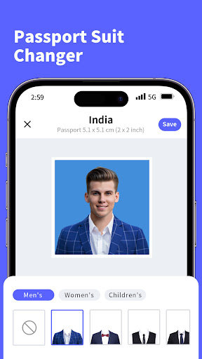 Vivid ID Passport Photo Maker mod apk latest version  1.2.5 screenshot 1