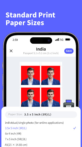 Vivid ID Passport Photo Maker mod apk latest version  1.2.5 screenshot 2
