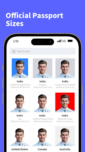Vivid ID Passport Photo Maker mod apk latest version  1.2.5 screenshot 3