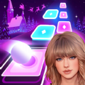 Taylor Swift Music Tiles Hop mod apk unlimited money  0.2