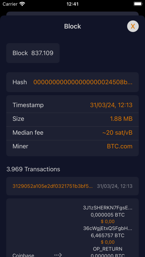 HitChain coin wallet app download for android  1.0.0 screenshot 2