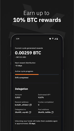 Xverse Bitcoin Wallet apk 1.29.0 download latest version  1.29.0 screenshot 1