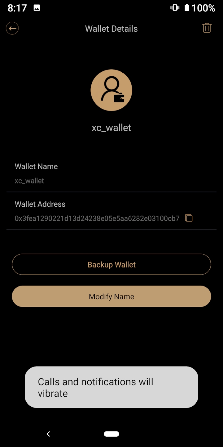 Cortex Wallet app download latest version  2.5.1 screenshot 3