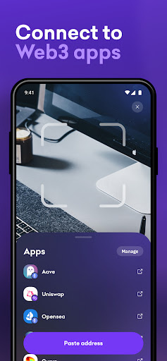 Kraken Wallet App Download for Android  1.2.3 screenshot 3