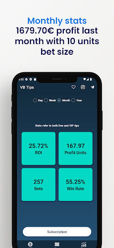 Value Betting Tips App Free Download for Android  2.0.0 screenshot 1