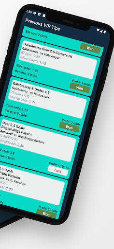 Value Betting Tips App Free Download for Android  2.0.0 screenshot 3