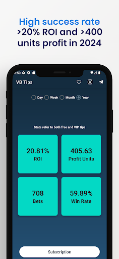 Value Betting Tips App Free Download for Android  2.0.0 screenshot 4