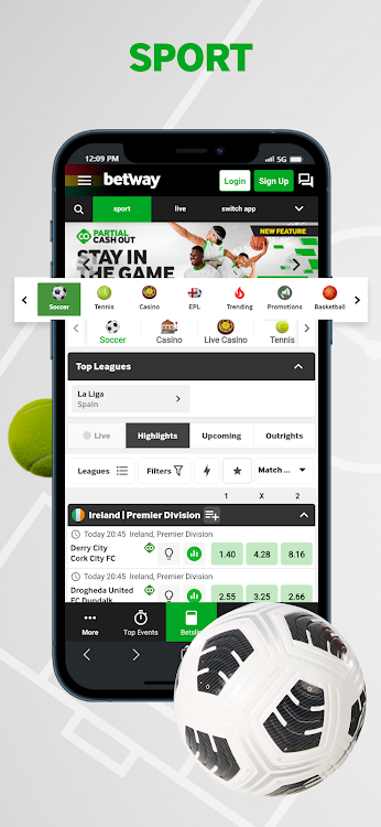 Betway Ontario Sports Betting app download latest version  12.157.0 screenshot 2
