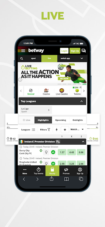 Betway Ontario Sports Betting app download latest version  12.157.0 screenshot 1