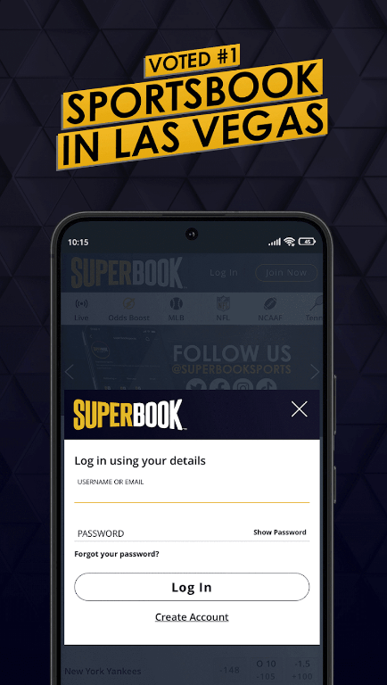 SuperBook Sports Maryland Mod Apk Download Latest Version  1.1 screenshot 1