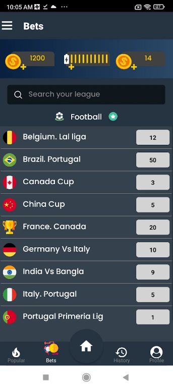 Bet247 App for Android Apk Download Latest Version  1.0 screenshot 3
