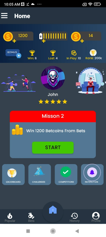 Bet247 App for Android Apk Download Latest Version  1.0 screenshot 4