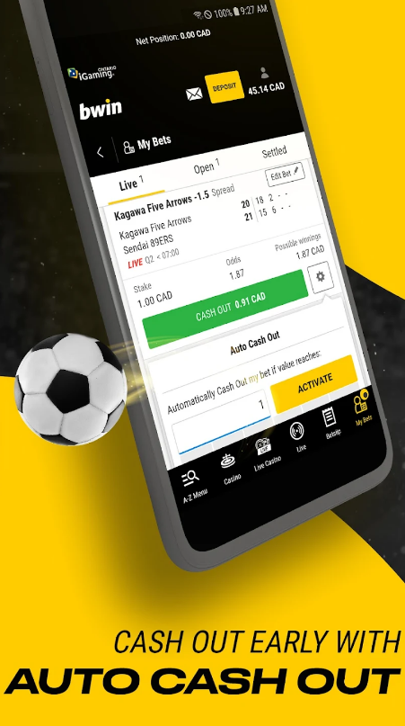 bwin Sports betting app download for android 2024  22.09.20 screenshot 2