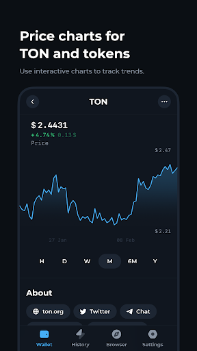 Tonkeeper Developer Wallet App Download for Android  4.3.0 screenshot 1