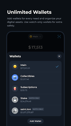 Tonkeeper Developer Wallet App Download for Android  4.3.0 screenshot 2