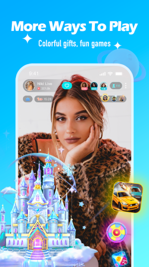 Niki Live Mod Apk 2.9 Unlimited Coins Latest VersionͼƬ1