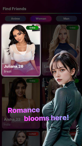 LoveDate Ai Romantic Match Mod Apk Premium UnlockedͼƬ1