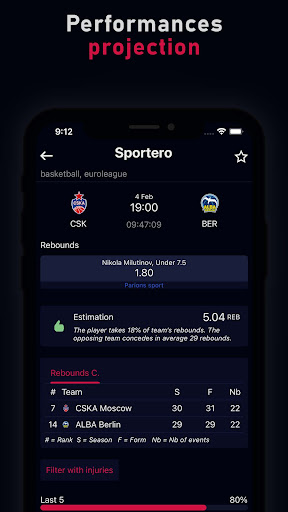 Sportero Mod Apk Download 2024  4.1.0 screenshot 3