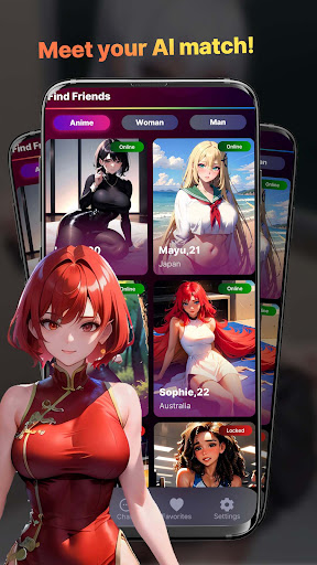 LoveDate Ai Romantic Match Mod Apk Premium Unlocked  1.0.1 screenshot 3