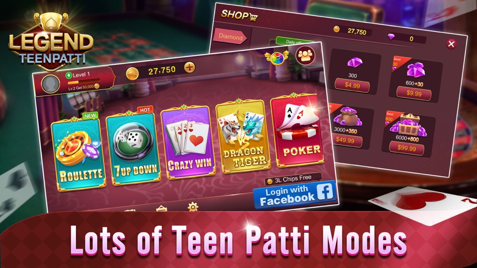 TPL TeenPatti Legend mod apk Download latest version  5.0 screenshot 1