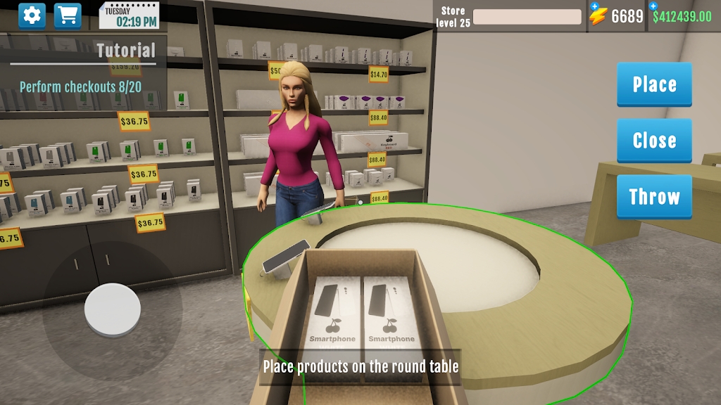 Electronics Store Simulator 3D mod apk unlimited money  1.0 screenshot 1