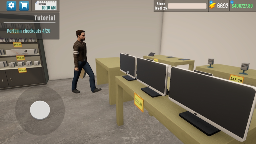 Electronics Store Simulator 3D mod apk unlimited money  1.0 screenshot 5