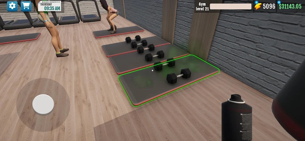 Fitness Gym Simulator Fit 3D mod apk unlimited money  0.0.18 screenshot 2