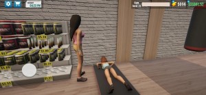 Fitness Gym Simulator Fit 3D mod apk unlimited moneyͼƬ2