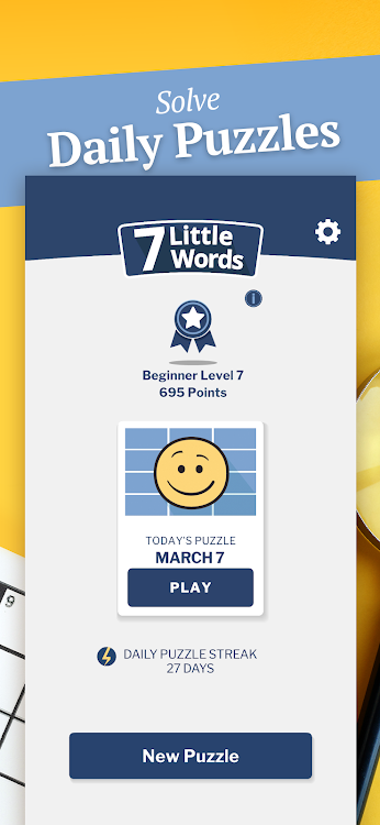 7 Little Words apk Download for Android  1.2.3 screenshot 3