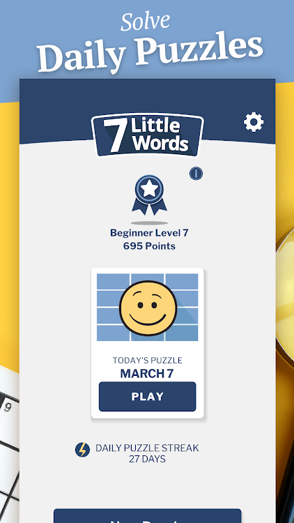 7 Little Words apk Download for Android  1.2.3 screenshot 2