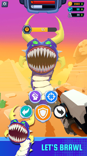 Monster Brawl Planet Defender Mod Apk Unlimited Everything and Max Level  0.1.7 screenshot 2