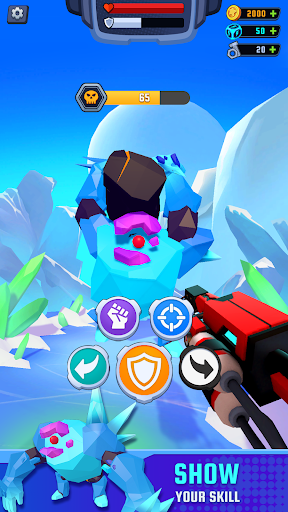Monster Brawl Planet Defender Mod Apk Unlimited Everything and Max Level  0.1.7 screenshot 4