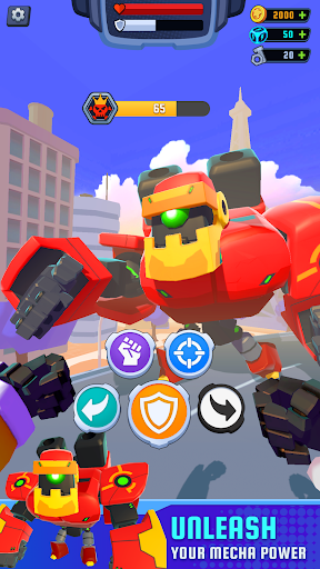 Monster Brawl Planet Defender Mod Apk Unlimited Everything and Max Level  0.1.7 screenshot 3