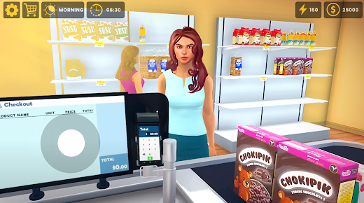 Supermarket Simulator Mobile Mod Apk Unlimited Money  1.5 screenshot 4