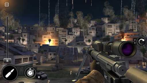 War Sniper Mod Apk 500081 Unlimited Money and Gold  500081 screenshot 1