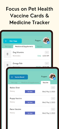 Clio Dog Cat Pet Care Tracker mod apk latest versionͼƬ1