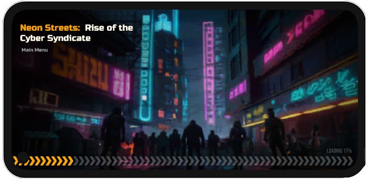 Neon Cyber Syndicate apk for Android Download  v1.0 screenshot 2