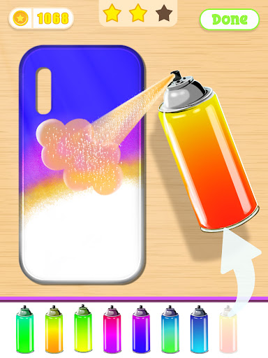 Phone Case Cover DIY Games mod apk unlimited money  1.0.1 screenshot 1