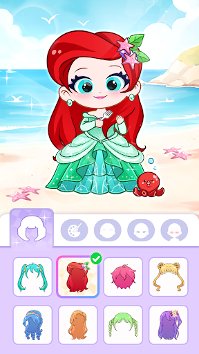 Little Princess Dress Up mod apk unlocked everything  1.1.0 screenshot 3