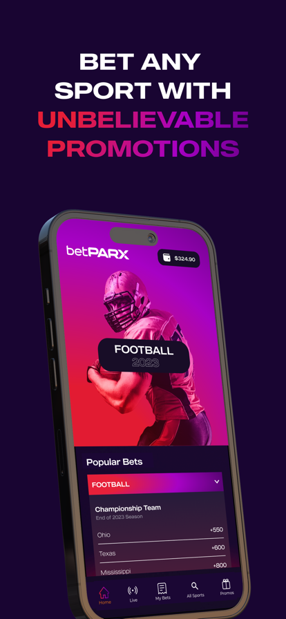 betPARX MD Sportsbook App Download Latest Version  1.0.16 screenshot 1