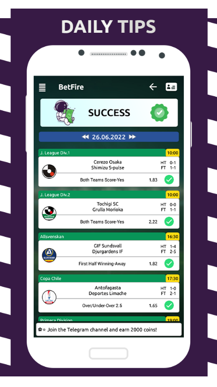 BetFire Betting Tips Mod Apk Premium Unlocked  5.0 screenshot 4