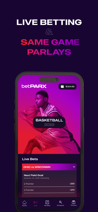 betPARX MD Sportsbook App Download Latest Version  1.0.16 screenshot 3