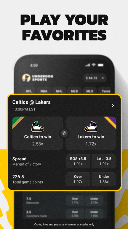 Underdog Sports App Download Latest Version  1.8.0 screenshot 2