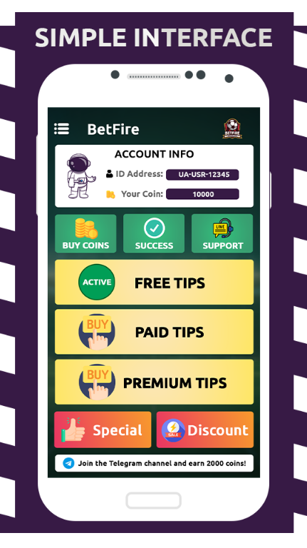 BetFire Betting Tips Mod Apk Premium Unlocked  5.0 screenshot 1