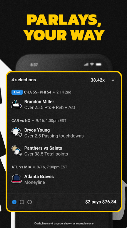 Underdog Sports App Download Latest Version  1.8.0 screenshot 4