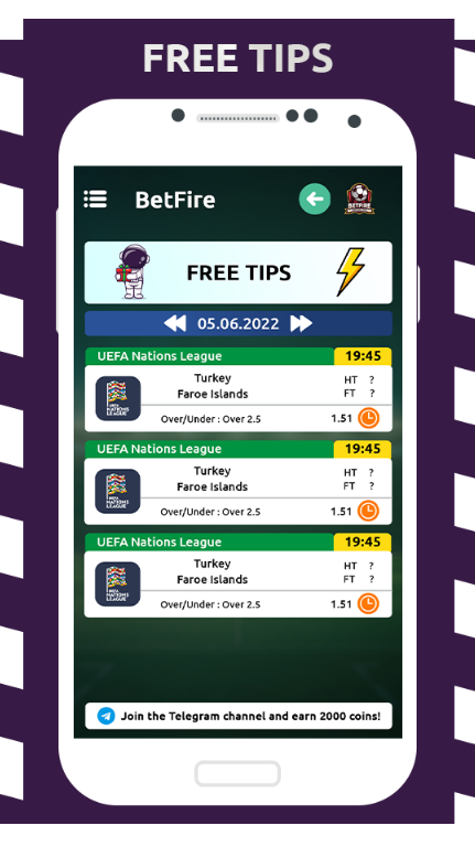 BetFire Betting Tips Mod Apk Premium Unlocked  5.0 screenshot 2