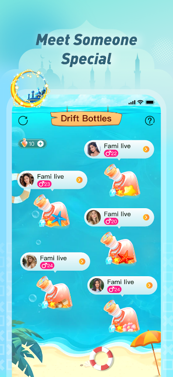 Fami Live Mod Apk Unlimited Coins  1.0.6 screenshot 4