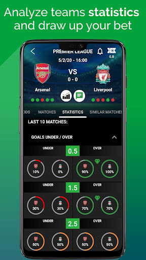 BetMines Betting Predictions mod apk 2.30 free purchaseͼƬ1