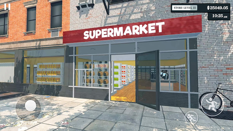 supermarket simulator 2024 mod apk unlimited money and gems  1.0.1 screenshot 2