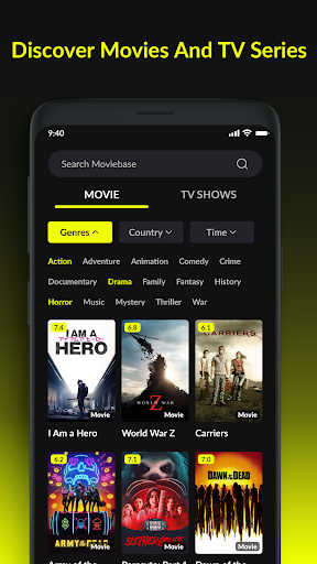 Flow Track Movie & TV Shows Mod Apk Download  1.1 screenshot 1